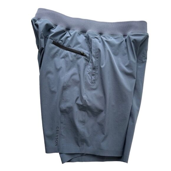 Greyson • Fulton Workout Short in Grey - Picture 3 of 8